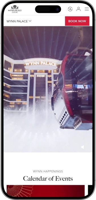Wynn Palace Cotai App